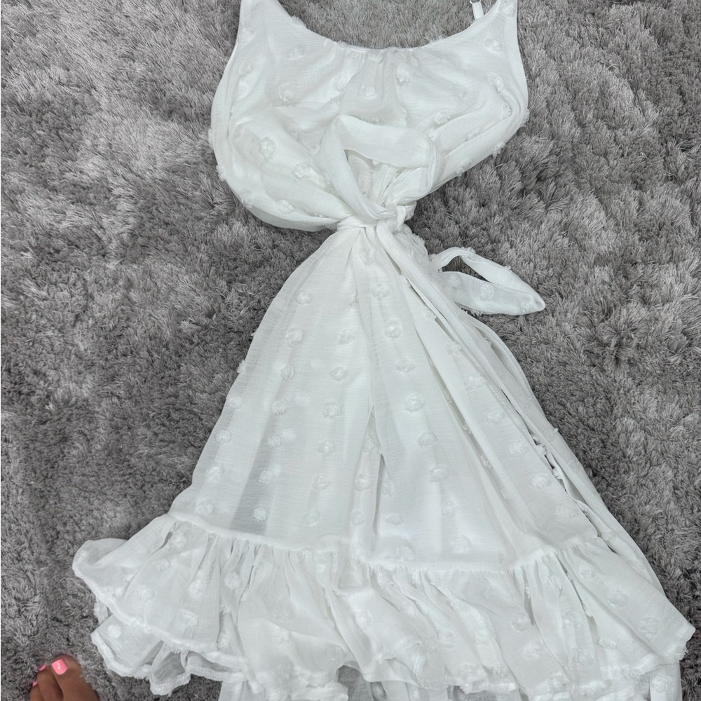 Mi Ami White Dress